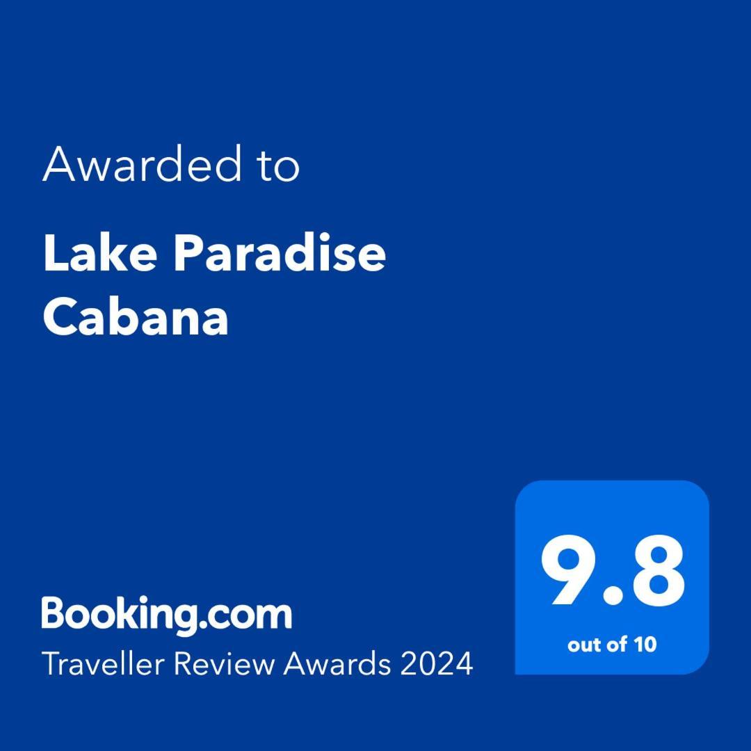 Lake Side View Cabana ทิซซามาฮารามา ภายนอก รูปภาพ